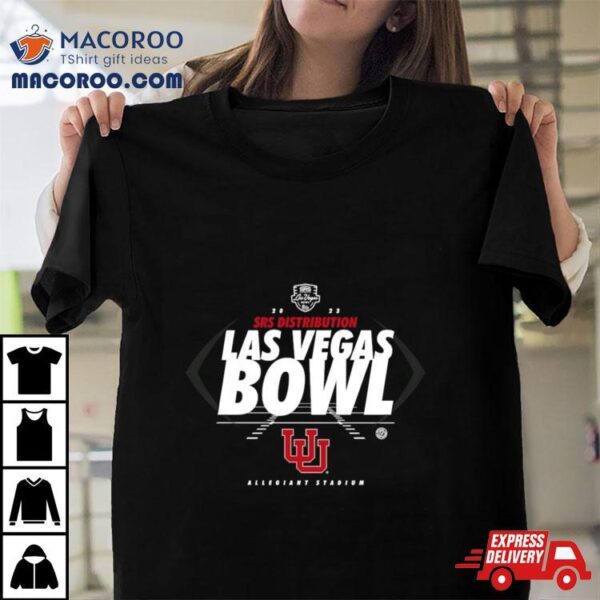 Utah Utes 2023 Srs Distribution Las Vegas Bowl Shirt