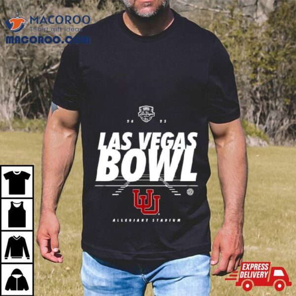 Utah Utes Srs Distribution Las Vegas Bowl Allegiant Stadium 2023 T Shirt