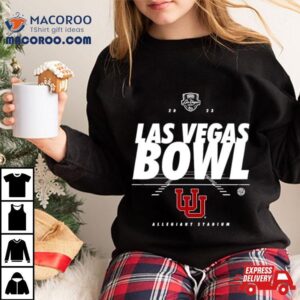 Utah Utes Srs Distribution Las Vegas Bowl Allegiant Stadium 2023 T Shirt
