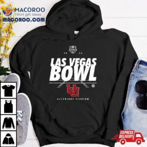 Utah Utes Srs Distribution Las Vegas Bowl Allegiant Stadium Tshirt