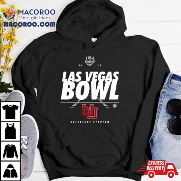 Utah Utes Srs Distribution Las Vegas Bowl Allegiant Stadium 2023 T Shirt