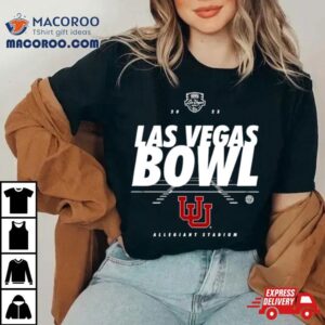 Utah Utes Srs Distribution Las Vegas Bowl Allegiant Stadium Tshirt