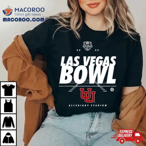 Utah Utes Srs Distribution Las Vegas Bowl Allegiant Stadium 2023 T Shirt