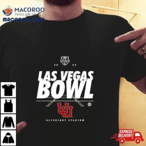 Utah Utes Srs Distribution Las Vegas Bowl Allegiant Stadium Tshirt