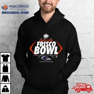 Utsa Football Scooter S Coffee Frisco Bowl Tshirt