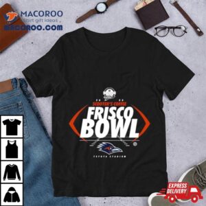 Utsa Football Scooter S Coffee Frisco Bowl Tshirt