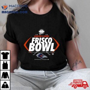 Utsa Football Scooter S Coffee Frisco Bowl Tshirt