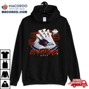 Utsa Roadrunners Frisco Bowl Champions Tshirt