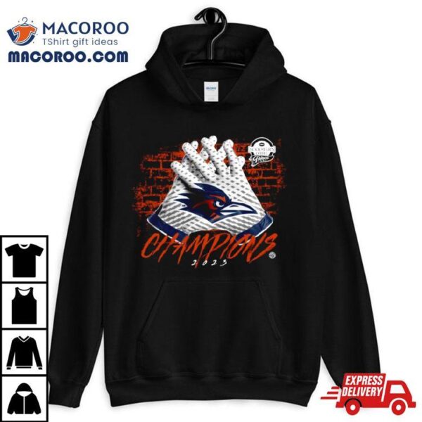 Utsa Roadrunners 2023 Frisco Bowl Champions Shirt