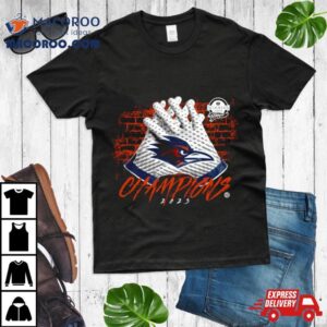 Utsa Roadrunners Frisco Bowl Champions Tshirt