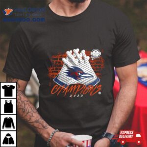 Utsa Roadrunners 2023 Scooter’s Coffee Frisco Bowl Champions Gloves Shirt