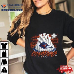 Utsa Roadrunners Scooter S Coffee Frisco Bowl Champions Gloves Tshirt