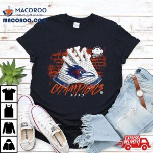 Utsa Roadrunners Scooter S Coffee Frisco Bowl Champions Gloves Tshirt