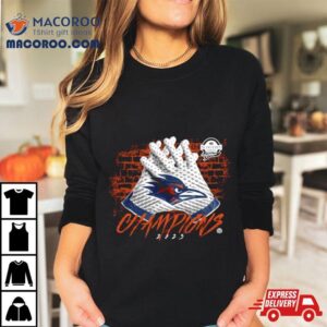 Utsa Roadrunners Scooter S Coffee Frisco Bowl Champions Gloves Tshirt