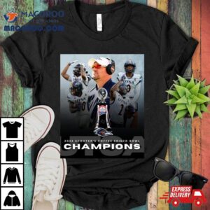 Utsa Roadrunners 2023 Scooter’s Coffee Frisco Bowl Champions Trophy Shirt