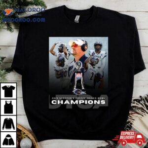 Utsa Roadrunners Scooter S Coffee Frisco Bowl Champions Trophy Tshirt