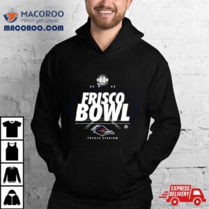 Utsa Roadrunners Scooter’s Coffee Frisco Bowl 2023 Toyota Stadium Logo T Shirt