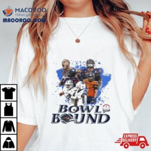 Utsa Roadrunners Team Bowl Bound Tshirt