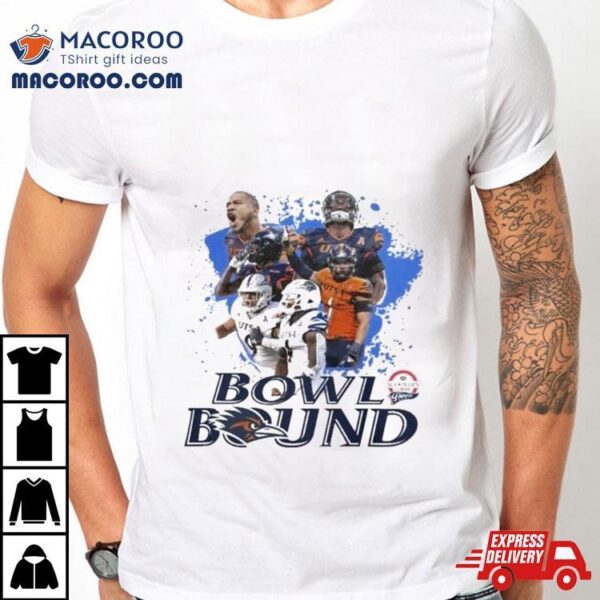 Utsa Roadrunners Team 2024 Bowl Bound T Shirt