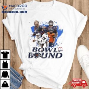 Utsa Roadrunners Team Bowl Bound Tshirt