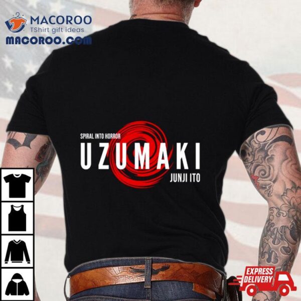 Uzumaki Anime Japanese Style Shirt