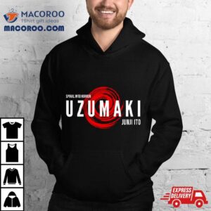 Uzumaki Anime Japanese Style Tshirt