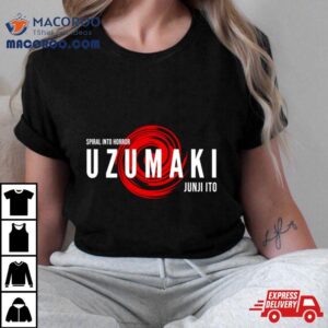 Uzumaki Anime Japanese Style Tshirt