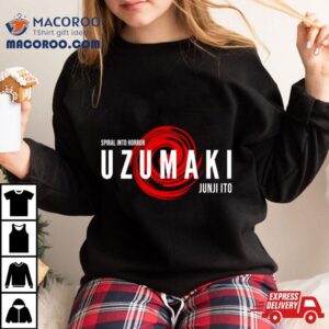 Uzumaki Anime Japanese Style Tshirt