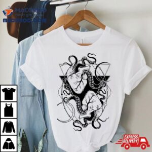 Valentine’s Day The Macabre Tentacle Hearts Shirt