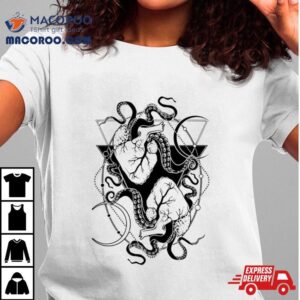 Valentine S Day The Macabre Tentacle Hearts Tshirt