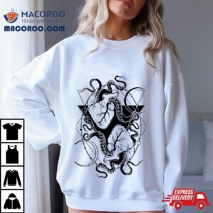 Valentine S Day The Macabre Tentacle Hearts Tshirt