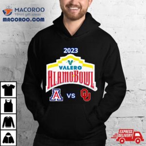 Valero Alamo Bowl Oklahoma Vs Arizona Alamodome San Antonio Tx Cfb Bowl Game Tshirt