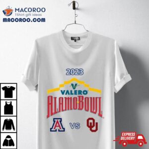 Valero Alamo Bowl Oklahoma Vs Arizona Alamodome San Antonio Tx Tshirt