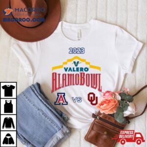 Valero Alamo Bowl Oklahoma Vs Arizona Alamodome San Antonio Tx Tshirt