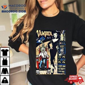 Vampira The Vampira Show Tshirt