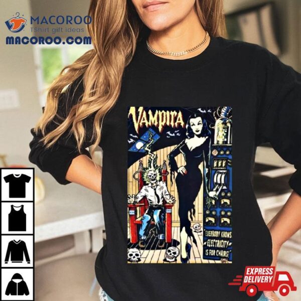 Vampira The Vampira Show Shirt