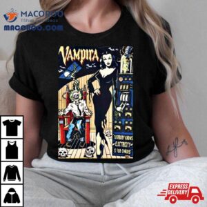 Vampira The Vampira Show Tshirt