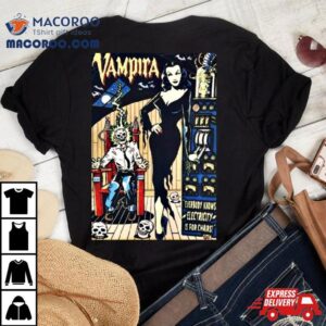 Vampira The Vampira Show Tshirt