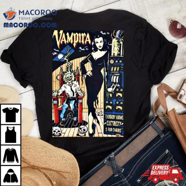 Vampira The Vampira Show Shirt