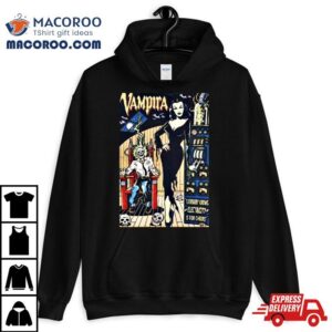 Vampira The Vampira Show Tshirt