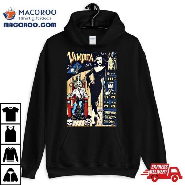 Vampira The Vampira Show Shirt