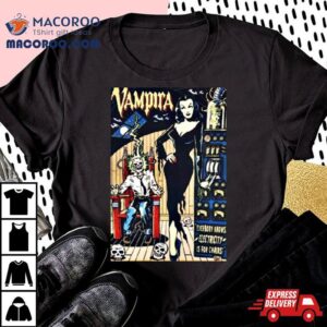 Vampira The Vampira Show Tshirt