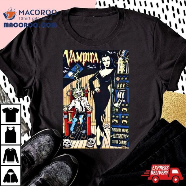 Vampira The Vampira Show Shirt