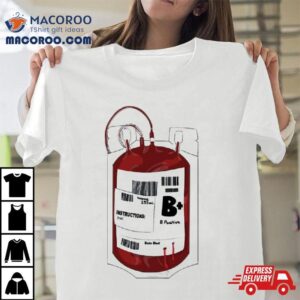 Vampire Bloodbag Shirt