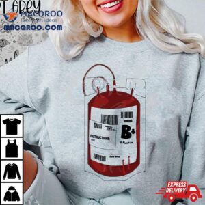 Vampire Bloodbag Tshirt