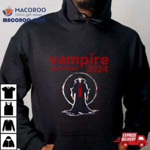 Vampire Survivors 2024 Mobile Games Like Vampire Survivors Shirt