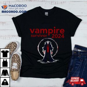 Vampire Survivors 2024 Mobile Games Like Vampire Survivors Shirt