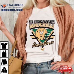 Vanderbilt Commodores Helmet Triangle Vintage Sirt Tshirt