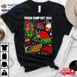 Vegan Camp Out 2024 Shirt