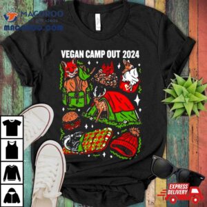 Vegan Camp Out Tshirt